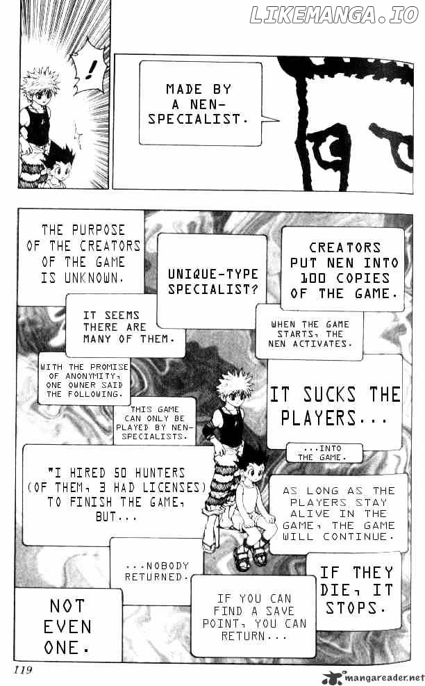 Hunter x Hunter, Chapter 70 image 05